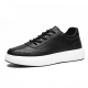 2020 Classic Oxfords Leather Men's Shoes Lace Up Breathable Formal Office for Man Big Size 39-44 Flats Casual Shoes Men *